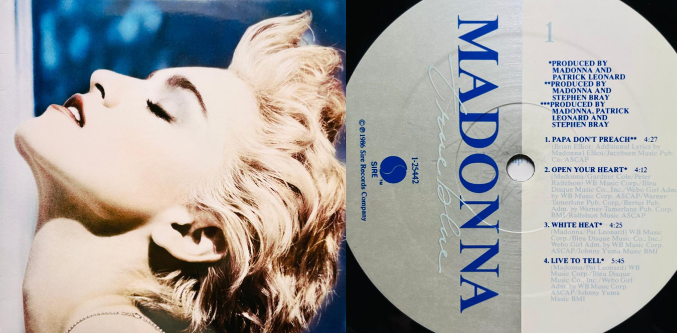 Madonna – True Blue
